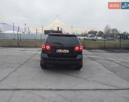 Черный Додж Джорни, объемом двигателя 3.6 л и пробегом 120 тыс. км за 12100 $, фото 11 на Automoto.ua