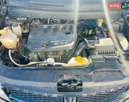 Черный Додж Джорни, объемом двигателя 2.4 л и пробегом 202 тыс. км за 12500 $, фото 17 на Automoto.ua