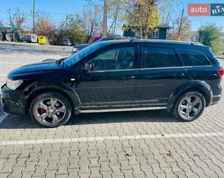 Черный Додж Джорни, объемом двигателя 2.4 л и пробегом 202 тыс. км за 12500 $, фото 2 на Automoto.ua