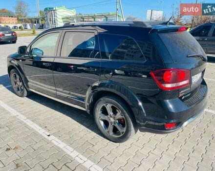 Черный Додж Джорни, объемом двигателя 2.4 л и пробегом 202 тыс. км за 12500 $, фото 5 на Automoto.ua