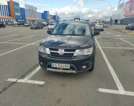 Черный Додж Джорни, объемом двигателя 2 л и пробегом 218 тыс. км за 14000 $, фото 7 на Automoto.ua