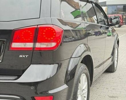 Черный Додж Джорни, объемом двигателя 3.6 л и пробегом 158 тыс. км за 11800 $, фото 8 на Automoto.ua