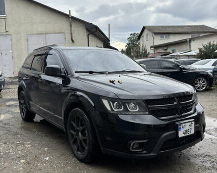 Чорний Додж Джорні, об'ємом двигуна 3.6 л та пробігом 230 тис. км за 11350 $, фото 2 на Automoto.ua