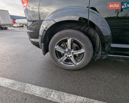 Чорний Додж Джорні, об'ємом двигуна 2.36 л та пробігом 277 тис. км за 9800 $, фото 25 на Automoto.ua