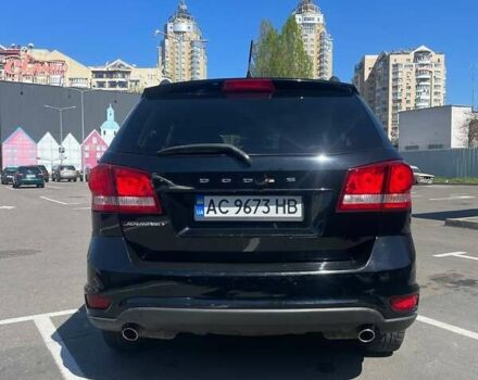 Черный Додж Джорни, объемом двигателя 3.6 л и пробегом 214 тыс. км за 10700 $, фото 5 на Automoto.ua