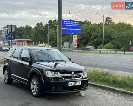 Чорний Додж Джорні, об'ємом двигуна 2.36 л та пробігом 205 тис. км за 11499 $, фото 4 на Automoto.ua