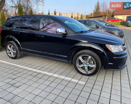 Черный Додж Джорни, объемом двигателя 2.36 л и пробегом 157 тыс. км за 11659 $, фото 1 на Automoto.ua