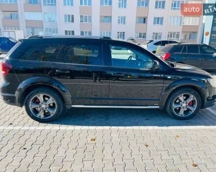 Черный Додж Джорни, объемом двигателя 2.4 л и пробегом 202 тыс. км за 12500 $, фото 7 на Automoto.ua