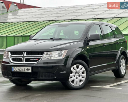 Чорний Додж Джорні, об'ємом двигуна 2.36 л та пробігом 222 тис. км за 8200 $, фото 7 на Automoto.ua