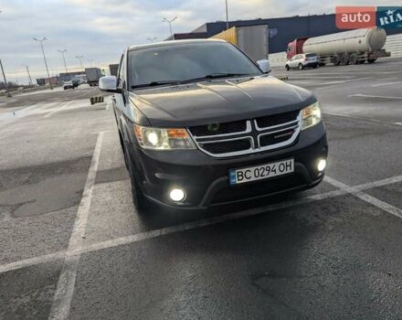 Чорний Додж Джорні, об'ємом двигуна 2.36 л та пробігом 277 тис. км за 9800 $, фото 1 на Automoto.ua