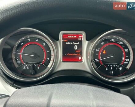 Чорний Додж Джорні, об'ємом двигуна 2.36 л та пробігом 222 тис. км за 8200 $, фото 33 на Automoto.ua