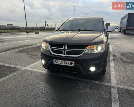 Чорний Додж Джорні, об'ємом двигуна 2.36 л та пробігом 277 тис. км за 9800 $, фото 10 на Automoto.ua
