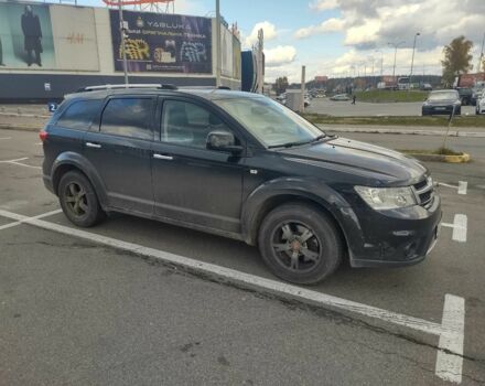 Черный Додж Джорни, объемом двигателя 2 л и пробегом 218 тыс. км за 14000 $, фото 8 на Automoto.ua