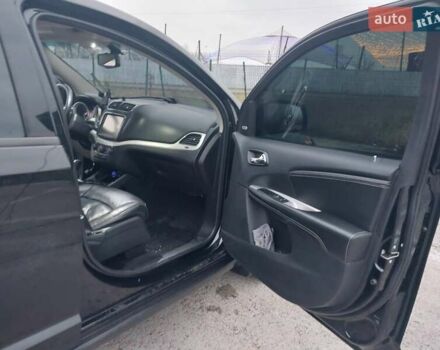 Черный Додж Джорни, объемом двигателя 3.6 л и пробегом 120 тыс. км за 12100 $, фото 14 на Automoto.ua