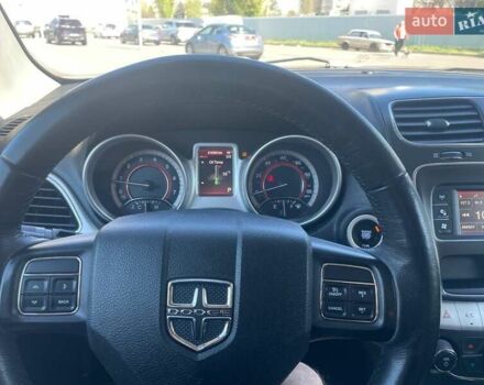 Черный Додж Джорни, объемом двигателя 3.6 л и пробегом 214 тыс. км за 10700 $, фото 9 на Automoto.ua