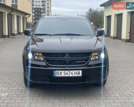 Черный Додж Джорни, объемом двигателя 2.36 л и пробегом 167 тыс. км за 9600 $, фото 2 на Automoto.ua