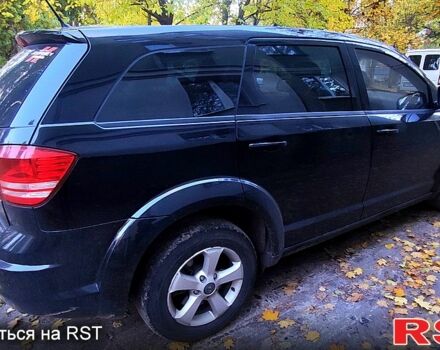 Черный Додж Джорни, объемом двигателя 2.4 л и пробегом 291 тыс. км за 9150 $, фото 2 на Automoto.ua