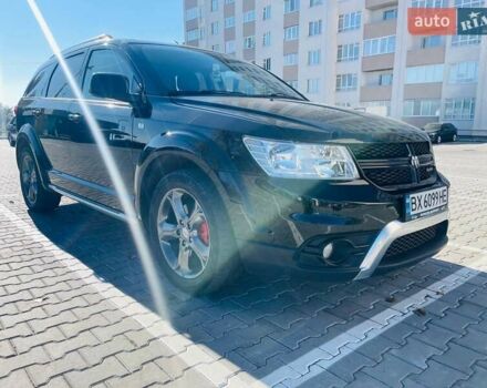 Черный Додж Джорни, объемом двигателя 2.4 л и пробегом 202 тыс. км за 12500 $, фото 4 на Automoto.ua