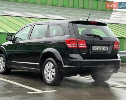 Чорний Додж Джорні, об'ємом двигуна 2.36 л та пробігом 222 тис. км за 8200 $, фото 10 на Automoto.ua