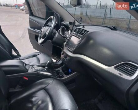 Черный Додж Джорни, объемом двигателя 3.6 л и пробегом 120 тыс. км за 12100 $, фото 13 на Automoto.ua