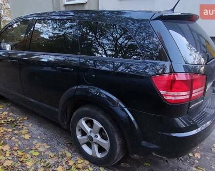 Черный Додж Джорни, объемом двигателя 2.36 л и пробегом 292 тыс. км за 9100 $, фото 8 на Automoto.ua