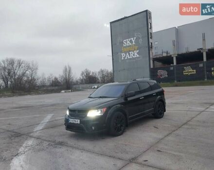 Черный Додж Джорни, объемом двигателя 3.6 л и пробегом 120 тыс. км за 12100 $, фото 10 на Automoto.ua