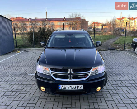 Черный Додж Джорни, объемом двигателя 2.36 л и пробегом 182 тыс. км за 11200 $, фото 13 на Automoto.ua