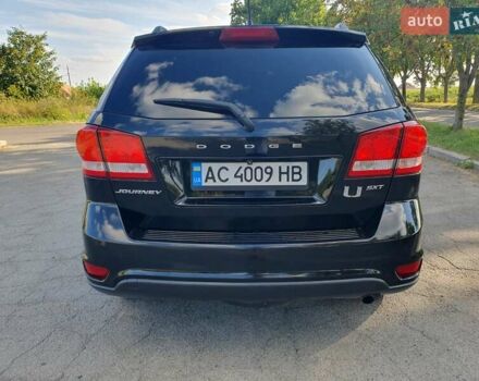 Чорний Додж Джорні, об'ємом двигуна 2.36 л та пробігом 258 тис. км за 9990 $, фото 13 на Automoto.ua