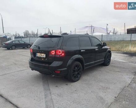 Черный Додж Джорни, объемом двигателя 3.6 л и пробегом 120 тыс. км за 12100 $, фото 12 на Automoto.ua