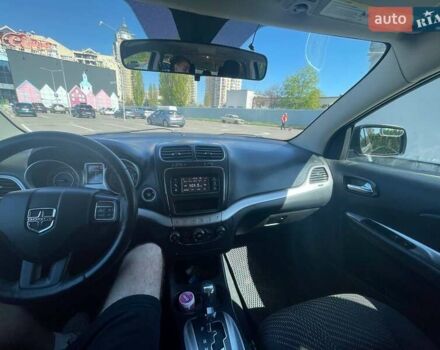 Черный Додж Джорни, объемом двигателя 3.6 л и пробегом 214 тыс. км за 10700 $, фото 8 на Automoto.ua