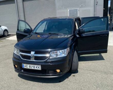 Чорний Додж Джорні, об'ємом двигуна 2.4 л та пробігом 230 тис. км за 8600 $, фото 1 на Automoto.ua