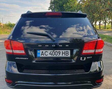 Чорний Додж Джорні, об'ємом двигуна 2.36 л та пробігом 258 тис. км за 9990 $, фото 12 на Automoto.ua