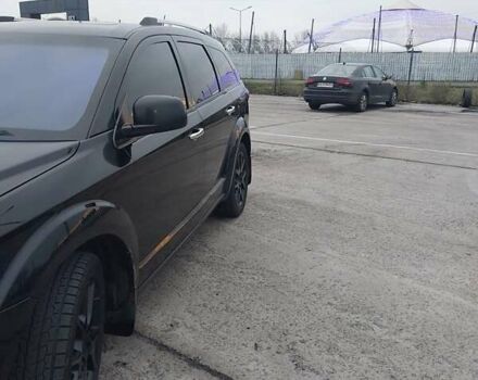 Черный Додж Джорни, объемом двигателя 3.6 л и пробегом 120 тыс. км за 12100 $, фото 4 на Automoto.ua