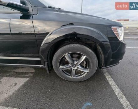 Чорний Додж Джорні, об'ємом двигуна 2.36 л та пробігом 277 тис. км за 9800 $, фото 22 на Automoto.ua