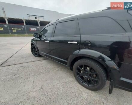 Черный Додж Джорни, объемом двигателя 3.6 л и пробегом 120 тыс. км за 12100 $, фото 9 на Automoto.ua