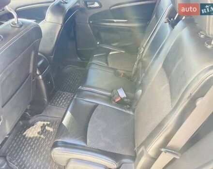 Черный Додж Джорни, объемом двигателя 2.4 л и пробегом 202 тыс. км за 12500 $, фото 15 на Automoto.ua