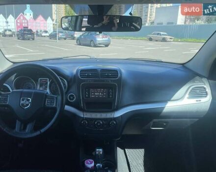 Черный Додж Джорни, объемом двигателя 3.6 л и пробегом 214 тыс. км за 10700 $, фото 7 на Automoto.ua