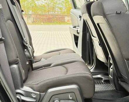 Черный Додж Джорни, объемом двигателя 3.6 л и пробегом 158 тыс. км за 11800 $, фото 11 на Automoto.ua