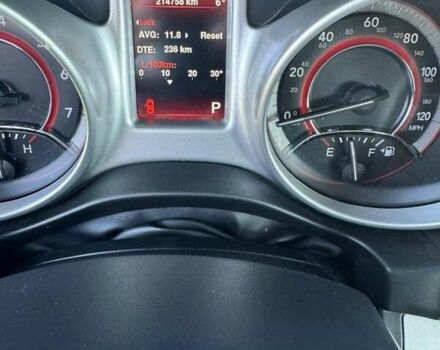 Додж Джорни 2014 в Луцке на Automoto.ua Черный Додж Джорни, объемом двигателя 2.36 л и пробегом 214 тыс. км за 9100 $, фото 2 на Automoto.ua