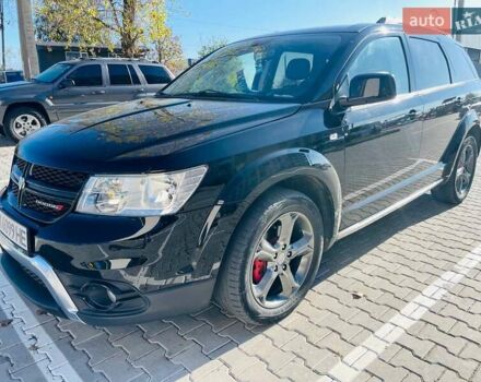 Черный Додж Джорни, объемом двигателя 2.4 л и пробегом 202 тыс. км за 12500 $, фото 1 на Automoto.ua