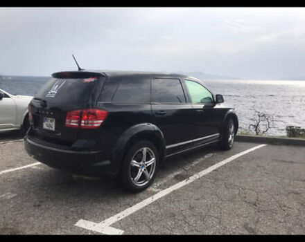 Черный Додж Джорни, объемом двигателя 2.36 л и пробегом 157 тыс. км за 11659 $, фото 2 на Automoto.ua
