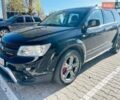 Черный Додж Джорни, объемом двигателя 2.4 л и пробегом 202 тыс. км за 12500 $, фото 1 на Automoto.ua