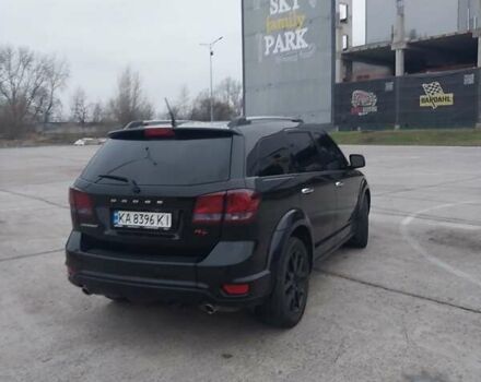 Черный Додж Джорни, объемом двигателя 3.6 л и пробегом 120 тыс. км за 12100 $, фото 3 на Automoto.ua