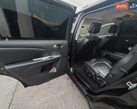 Черный Додж Джорни, объемом двигателя 3.6 л и пробегом 120 тыс. км за 12100 $, фото 17 на Automoto.ua