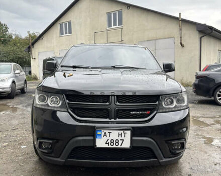 Чорний Додж Джорні, об'ємом двигуна 3.6 л та пробігом 230 тис. км за 11350 $, фото 1 на Automoto.ua