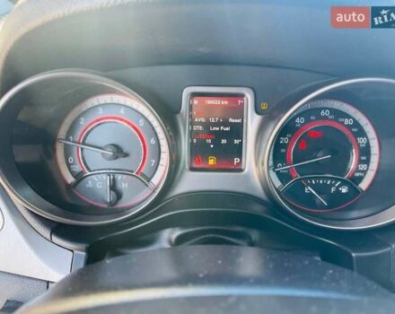 Черный Додж Джорни, объемом двигателя 2.4 л и пробегом 202 тыс. км за 12500 $, фото 12 на Automoto.ua