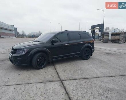 Черный Додж Джорни, объемом двигателя 3.6 л и пробегом 120 тыс. км за 12100 $, фото 8 на Automoto.ua