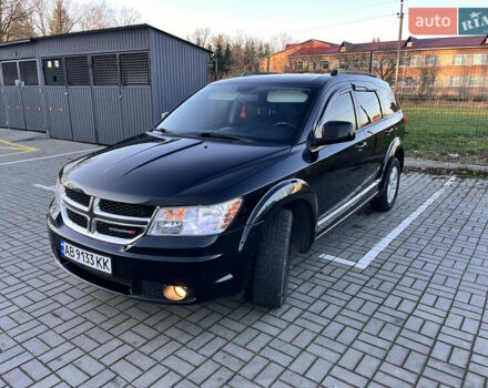 Черный Додж Джорни, объемом двигателя 2.36 л и пробегом 182 тыс. км за 11200 $, фото 12 на Automoto.ua