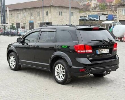 Черный Додж Джорни, объемом двигателя 3.6 л и пробегом 158 тыс. км за 11800 $, фото 3 на Automoto.ua