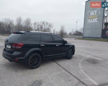 Черный Додж Джорни, объемом двигателя 3.6 л и пробегом 120 тыс. км за 12100 $, фото 6 на Automoto.ua